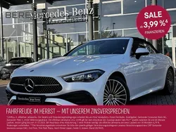 Weiß Gebraucht 2024 Mercedes CLE200 Advanced Plus Cabrio | 57.250 € (Etwas zu teuer)