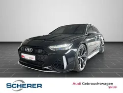 Mythosschwarz metallic Gebraucht 2023 Audi RS6 Performance Kombi | 108.450 € (Superpreis)