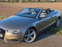 Grau Gebraucht 2013 Audi A5 Cabriolet Sport Cabrio | 18.200 € (Teuer)