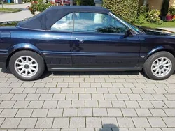 Blau Gebraucht 1996 Audi Cabriolet Sport Cabrio | 11.990 € (Teuer)