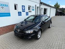 Schwarz Gebraucht 2013 VW Eos Cabrio | 10.780 € (Guter Preis)