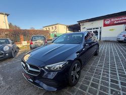 Blau Gebraucht 2023 Mercedes C220 Kombi | 26.850 € (Guter Preis)
