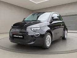 Onyx schwarz Gebraucht 2023 Fiat 500e Icon Kleinwagen | 20.850 € (Guter Preis)