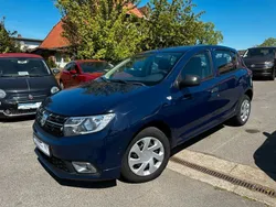 Blau Gebraucht 2017 Dacia Sandero Ambiance Kleinwagen | 6.499 € (Etwas zu teuer)