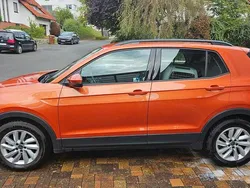 Orange Gebraucht 2021 VW T-Cross Life SUV | 20.500 € (Guter Preis)