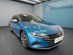 Blau Gebraucht 2022 VW Arteon Kombi | 28.199 € (Fairer Preis)