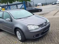 Grau Gebraucht 2006 VW Golf V Goal Limousine | 2.666 € (Guter Preis)