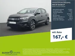 Perlmutt schwarzmetallic Neu 2024 Dacia Sandero Journey Kleinwagen | 19.690 € (Fairer Preis)