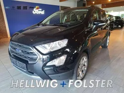 Schwarz Gebraucht 2022 Ford Ecosport Titanium SUV | 15.990 € (Guter Preis)