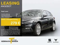 Mitternachtsschwarz metallic Neu 2024 Seat Leon Style Limousine | 27.880 € (Guter Preis)