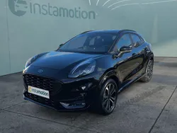 Schwarz Gebraucht 2023 Ford Puma SUV | 21.899 € (Guter Preis)