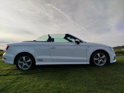 Weiß Gebraucht 2020 Audi A3 Cabriolet S-Line Cabrio | 23.500 € (Fairer Preis)