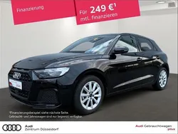 Mythosschwarz metallic Gebraucht 2024 Audi A1 Sportback Advanced Kleinwagen | 23.690 € (Fairer Preis)