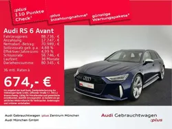 Individuallackierungen audi exclusive Gebraucht 2022 Audi RS6 Ambiente Kombi | 88.736 € (Guter Preis)
