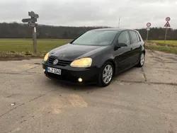 Schwarz Gebraucht 2005 VW Golf IV Limousine | 1.850 € (Guter Preis)