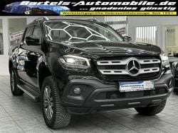 Kabaraschwarz metallic Gebraucht 2018 Mercedes X250 Progressive Abholung | 28.880 € (Fairer Preis)
