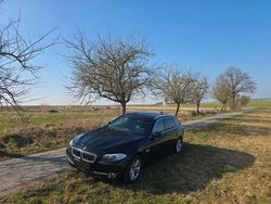 Schwarz Gebraucht 2012 BMW 525 Sport Line Kombi | 7.200 € (Superpreis)