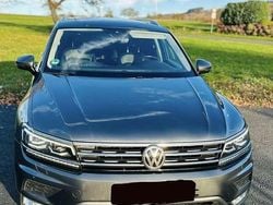 Grau Gebraucht 2017 VW Tiguan Highline SUV | 18.500 € (Superpreis)