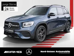 Denimblau metallic Gebraucht 2021 Mercedes GLB220 AMG SUV | 29.490 € (Guter Preis)