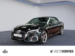 Mythosschwarz metallic Gebraucht 2022 Audi A5 Cabriolet S-Line Cabrio | 41.480 € (Guter Preis)