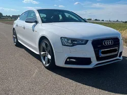 Weiß Gebraucht 2016 Audi A5 Sportback Sport Limousine | 17.590 € (Fairer Preis)