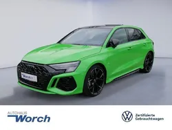 Grün Gebraucht 2023 Audi RS3 Sportback Ambiente Kleinwagen | 61.890 € (Superpreis)
