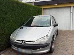 Silber Gebraucht 2002 Peugeot 206 Filou Limousine | 650 € (Guter Preis)