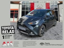 Dark grey mica (metallic) Gebraucht 2021 Toyota Aygo Team Kleinwagen | 10.990 € (Fairer Preis)