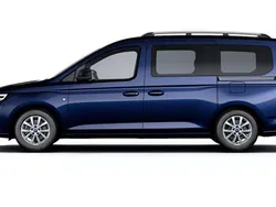 Midnight blue metallic Neu 2025 Ford Tourneo Titanium Van / Kleinbus | 35.910 € (Superpreis)