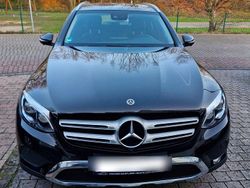 Schwarz Gebraucht 2017 Mercedes GLC300 Exclusive SUV | 23.500 € (Fairer Preis)