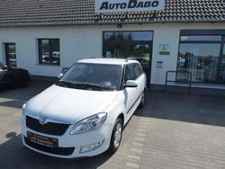 Weiß Gebraucht 2013 Skoda Fabia Fresh Kleinwagen | 7.985 € (Teuer)