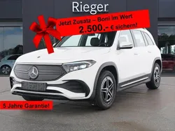 Unilack polarweiß Gebraucht 2023 Mercedes EQB350 AMG SUV | 36.390 € (Fairer Preis)