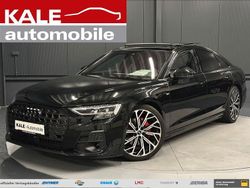 Schwarz metallic (mythosschwarz metallic) Gebraucht 2023 Audi A8 S-Line Limousine | 71.891 € (Teuer)