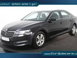 Schwarz Gebraucht 2020 Skoda Superb Limousine | 19.700 € (Fairer Preis)