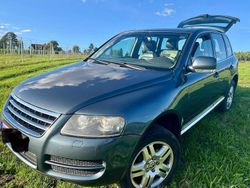 Grün Gebraucht 2006 VW Touareg SUV | 5.900 € (Fairer Preis)