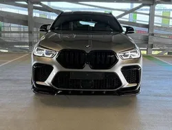 Grau Gebraucht 2020 BMW X6 M Competition Edition SUV | 84.000 € (Fairer Preis)