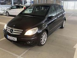 Schwarz Gebraucht 2005 Mercedes B200 Van / Kleinbus | 3.000 € (Guter Preis)