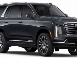 Grau Neu 2025 Cadillac Escalade SUV | 187.483 € (Teuer)