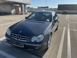 Grau Gebraucht 2008 Mercedes CLK200 Avantgarde Edition Coupé | 6.000 € (Fairer Preis)