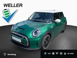 British racing green (dunkelgrün) Gebraucht 2023 Mini Cooper SE Classic Kleinwagen | 18.450 € (Superpreis)