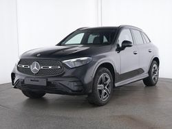 Schwarz Gebraucht 2024 Mercedes GLC400d AMG SUV | 63.400 € (Fairer Preis)