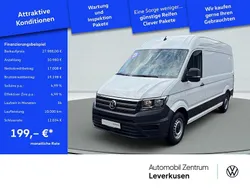 Candy weiss Gebraucht 2021 VW Crafter Van | 27.988 € (Etwas zu teuer)