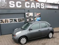 Grau Gebraucht 2004 Nissan Micra City Kleinwagen | 2.999 € (Etwas zu teuer)