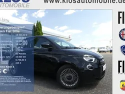 Schwarz Gebraucht 2022 Fiat 500e Icon Kleinwagen | 18.990 € (Fairer Preis)