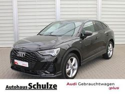 Mythosschwarz metallic Gebraucht 2024 Audi Q3 Sportback S-Line SUV | 49.990 € (Teuer)