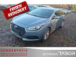 Mineral blue Gebraucht 2017 Hyundai i40 Trend Kombi | 8.385 € (Fairer Preis)
