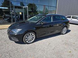 Mitternachtsschwarz (metallic) Gebraucht 2019 Seat Leon XCELLENCE Kombi | 16.200 € (Fairer Preis)