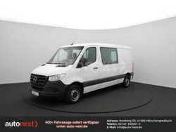 Arktikweiss Gebraucht 2019 Mercedes Sprinter Van | 26.168 € (Superpreis)