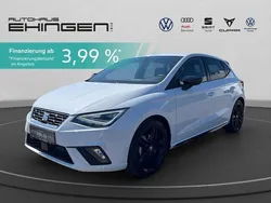 Weiss Gebraucht 2024 Seat Ibiza Black Edition Limousine | 23.888 € (Teuer)
