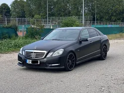 Schwarz Gebraucht 2012 Mercedes E350 AMG Limousine | 10.900 € (Superpreis)